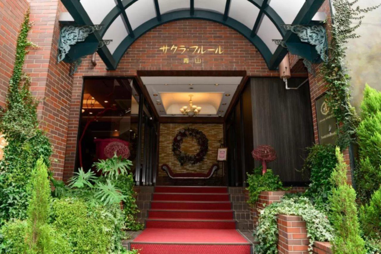 Sakura Fleur Aoyama Hotel Tokyo Esterno foto